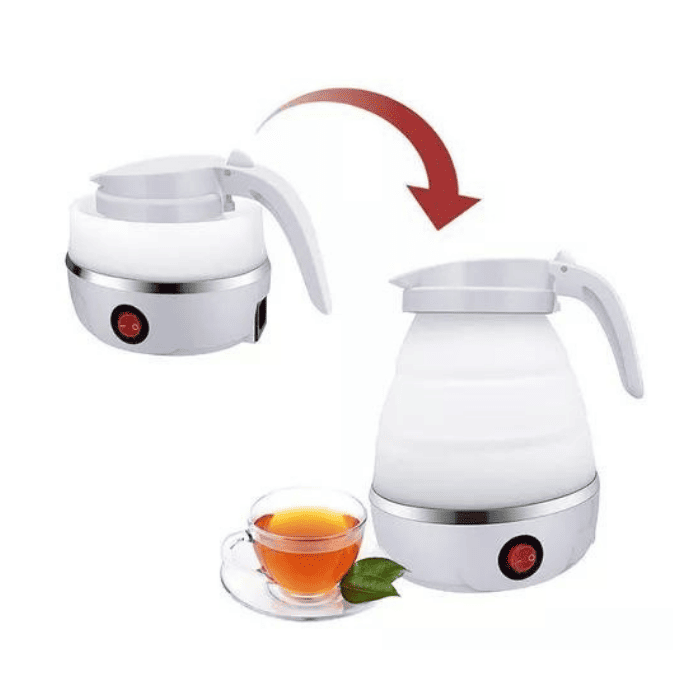 FoldiBoil 🔥☕ El hervidor plegable que ahorra espacio y tiempo - Pago en Casa 🚚💰