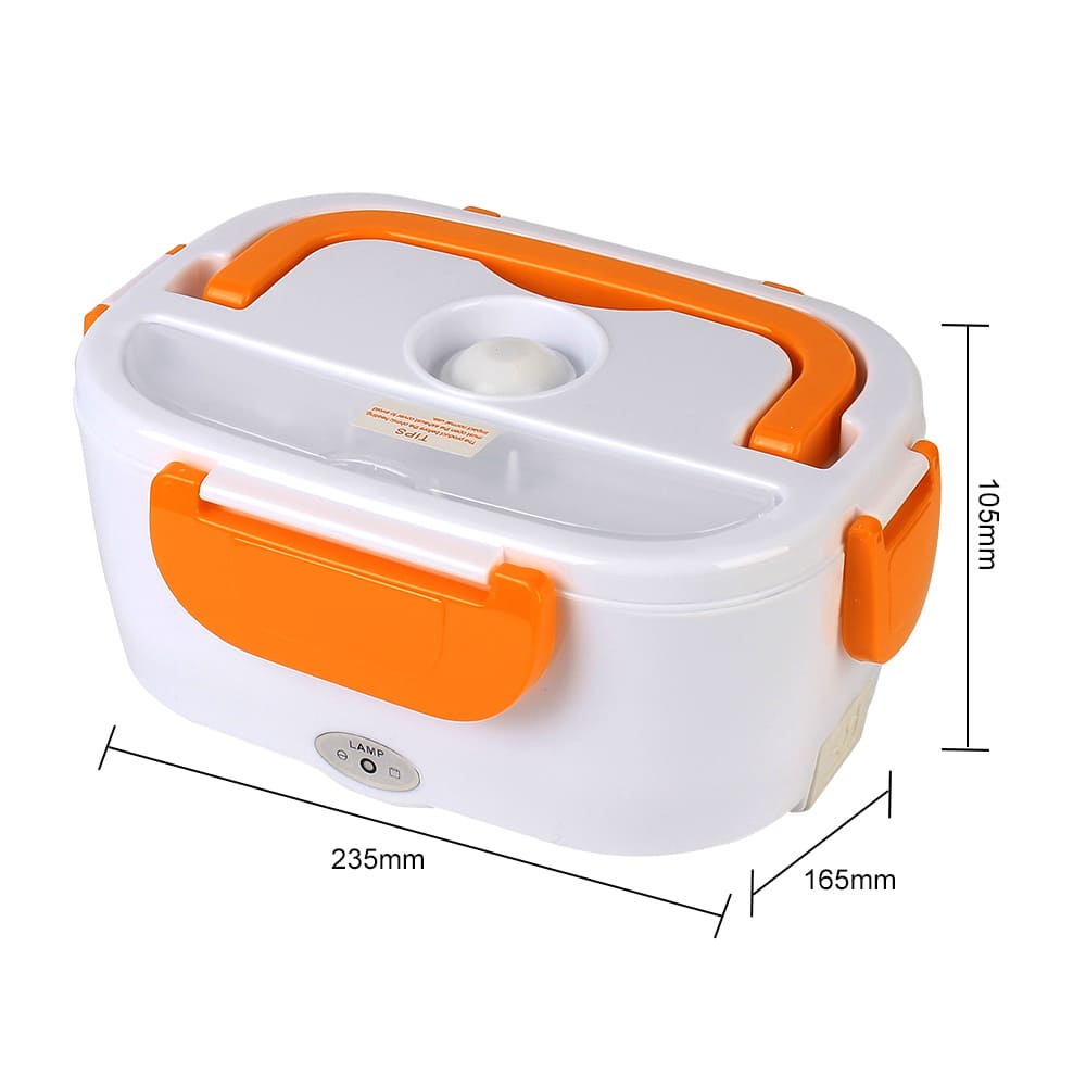 "HeatBox Pro ⚡🍱 – Tu lonchera eléctrica portátil 220V para comidas calientes donde quieras!"- Pago en Casa 🚚💰