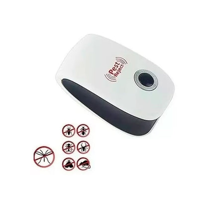 ⚡ Repelente Eléctrico para Ratones 🐭💥