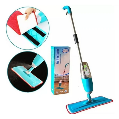 🚀 QuickSpray - Limpieza Fácil en un Solo Paso con SprayMop! 🧼✨