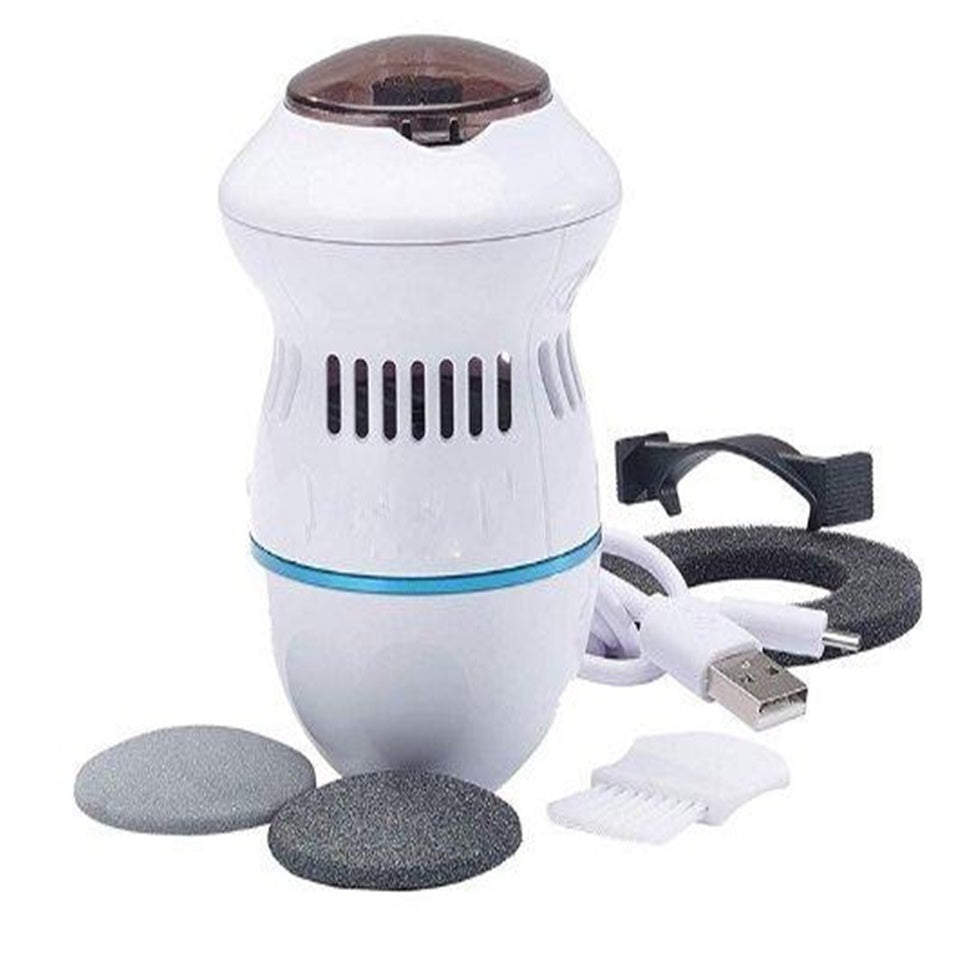 Removedor de Callos Eléctrico Recargable — Pies Suaves al Instante sin Esfuerzo — SoftFeet™ — ✨🦶⚡