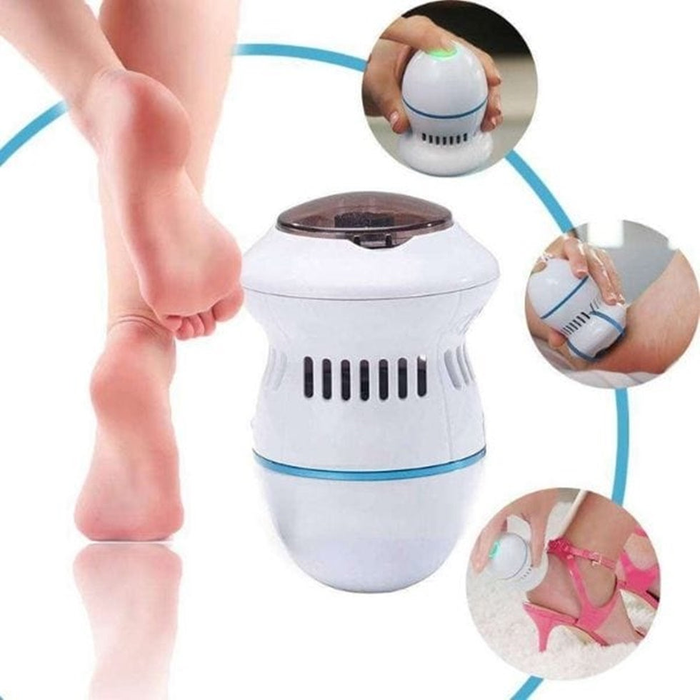 Removedor de Callos Eléctrico Recargable — Pies Suaves al Instante sin Esfuerzo — SoftFeet™ — ✨🦶⚡