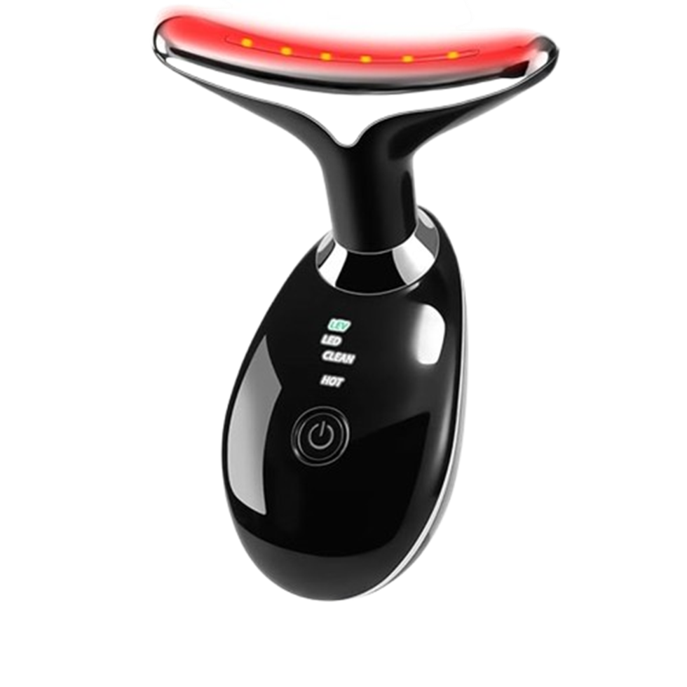 Masajeador Facial Reductor 5 en 1 con Tecnología de Microvibración — Tonifica, Reafirma y Moldea tu Rostro sin Dolor — FaceSculpt™ — 💆‍♀️✨🌸