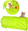 Tunel Interactivo Plegable Para Gatos