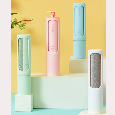 Pet Hair Remover Dog Fur Dust Lint Remover Cloth Roller Pet Cleaning Lint Roller Cat Fur Brush Cleaner Clothes Cleaner Tool New