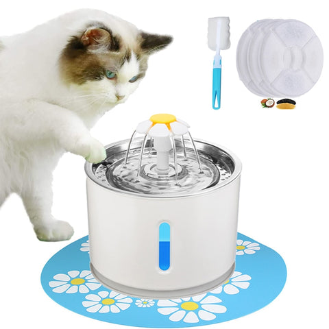 Pet Water Fountain.