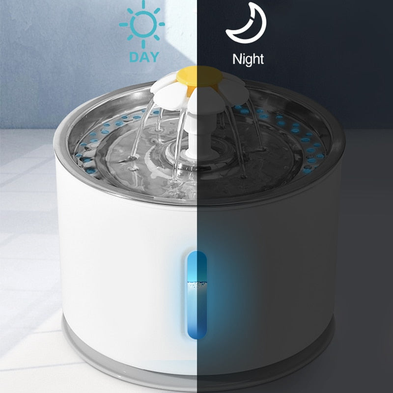 Pet Water Fountain.