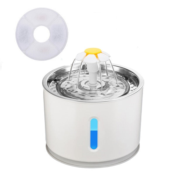 Pet Water Fountain.