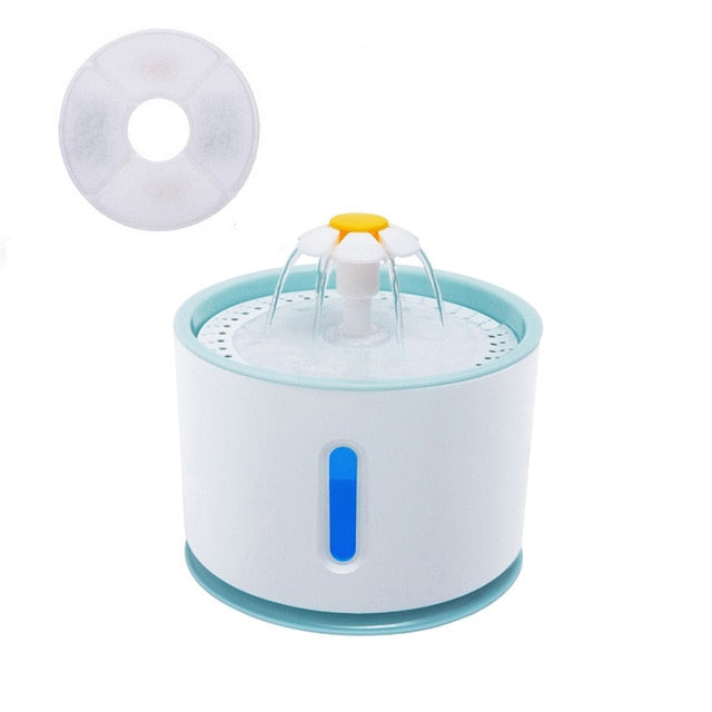 Pet Water Fountain.