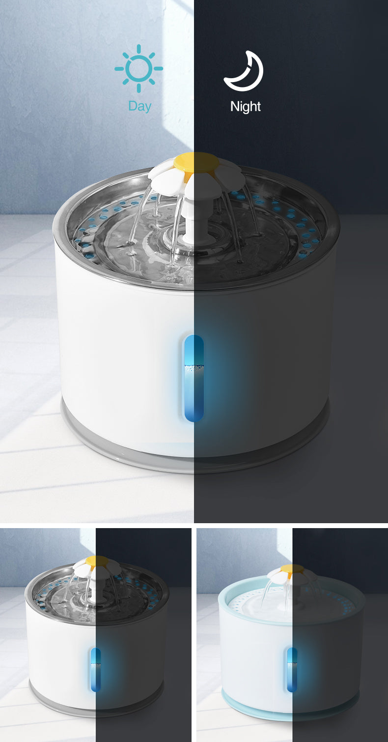 Pet Water Fountain.