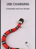 RECHARGEABLE SMART SENSING INTERACTIVE SNAKE TOY