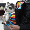 Pet Dog Carrier Backpack Mesh Camouflage Outdoor Travel.