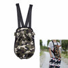 Pet Dog Carrier Backpack Mesh Camouflage Outdoor Travel.