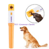 Electric Painless Pet Nail Clipper Pedi Pet Dogs Cats Paw Nail Trimmer Cut  Pets Grinding File Kit Grooming Products Protable