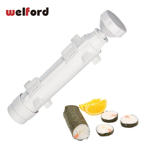 Roller Sushi Roll Mold Kitchen Tools Gadgets Sushi maker Bazooka Rice Meat Vegetables DIY Making Kitchen Accessories sushi tools