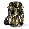 Pet Dog Carrier Backpack Mesh Camouflage Outdoor Travel.