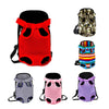 Pet Dog Carrier Backpack Mesh Camouflage Outdoor Travel.