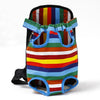 Pet Dog Carrier Backpack Mesh Camouflage Outdoor Travel.