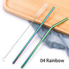 Reusable Environmentally Friendly Stainless Steel Straws