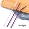 Reusable Environmentally Friendly Stainless Steel Straws