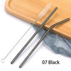Reusable Environmentally Friendly Stainless Steel Straws