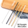 Reusable Environmentally Friendly Stainless Steel Straws