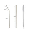 Reusable Environmentally Friendly Stainless Steel Straws
