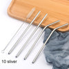 Reusable Environmentally Friendly Stainless Steel Straws