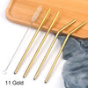 Reusable Environmentally Friendly Stainless Steel Straws