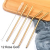 Reusable Environmentally Friendly Stainless Steel Straws