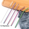 Reusable Environmentally Friendly Stainless Steel Straws