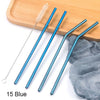 Reusable Environmentally Friendly Stainless Steel Straws