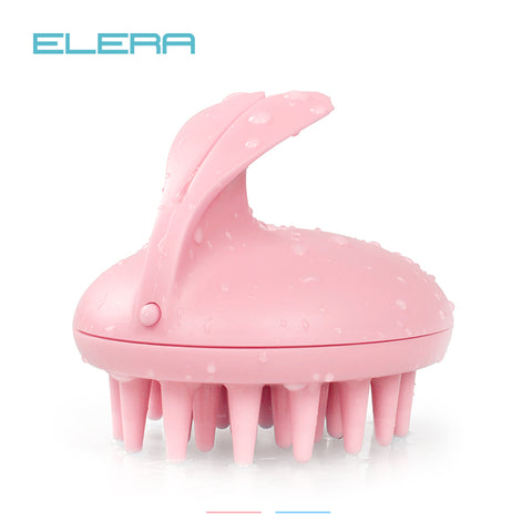 New Style Electric Cute Rabbit Head Massager Magic Shampoo Massage Comb Bath Massage Brush Scalp Massager Head Hair Care