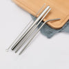 Reusable Environmentally Friendly Stainless Steel Straws