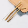 Reusable Environmentally Friendly Stainless Steel Straws