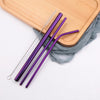 Reusable Environmentally Friendly Stainless Steel Straws