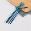 Reusable Environmentally Friendly Stainless Steel Straws