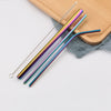 Reusable Environmentally Friendly Stainless Steel Straws