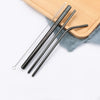 Reusable Environmentally Friendly Stainless Steel Straws