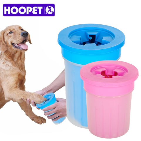 Soft And Safe Paw Washer For That Special Family Member